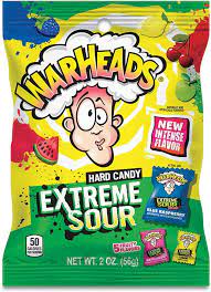 Wareheads Extreme Sour