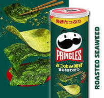 Pringles Seaweed Flavour