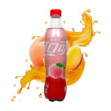 Coca-Cola Peach Soda/ Kina