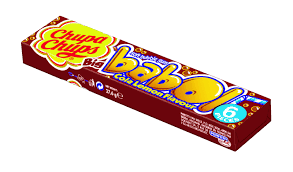 Chuppa chups Babol žvakaća guma / Lemon i cola i Voće