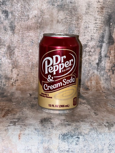 Dr Pepper Cream soda