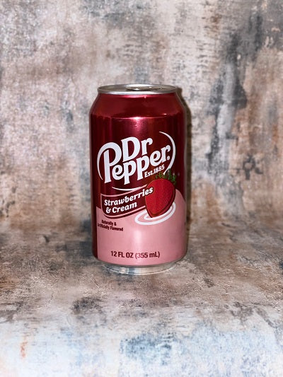 Dr Pepper Strawberries & Cream