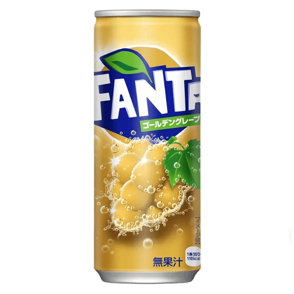 Fanta Golden grape/Japan