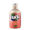 Fanta White peach metal bottle