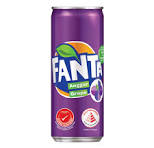 Fanta Grape Slim Can /Malezija