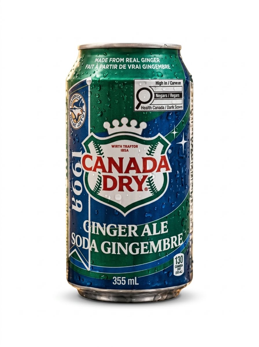 Canada Dry Ginger Ale