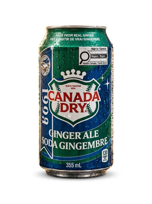 Canada Dry Ginger Ale