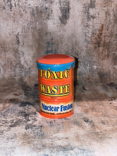 Toxic waste nuclear fusion