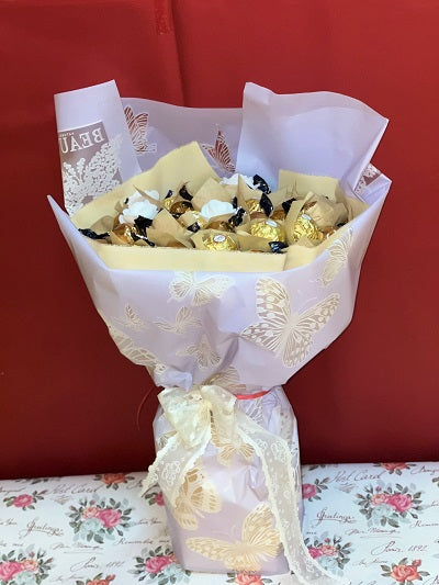 Čokoladni buket / Valentines gift