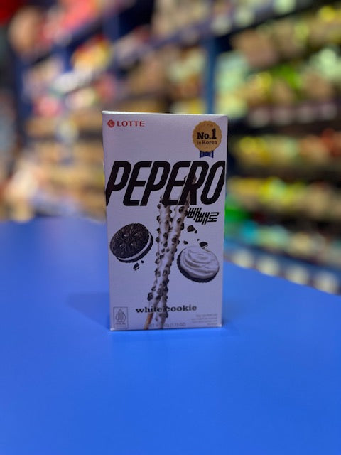 Pepero white cookie