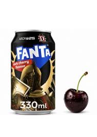 Fanta Dark Cherry Flavour