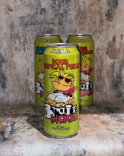 Brain Licker Sour Tropical Punch drink