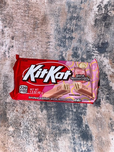 KitKat pink lemonade 42g