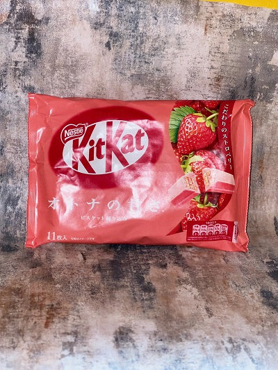 KitKat Strawberry Japan