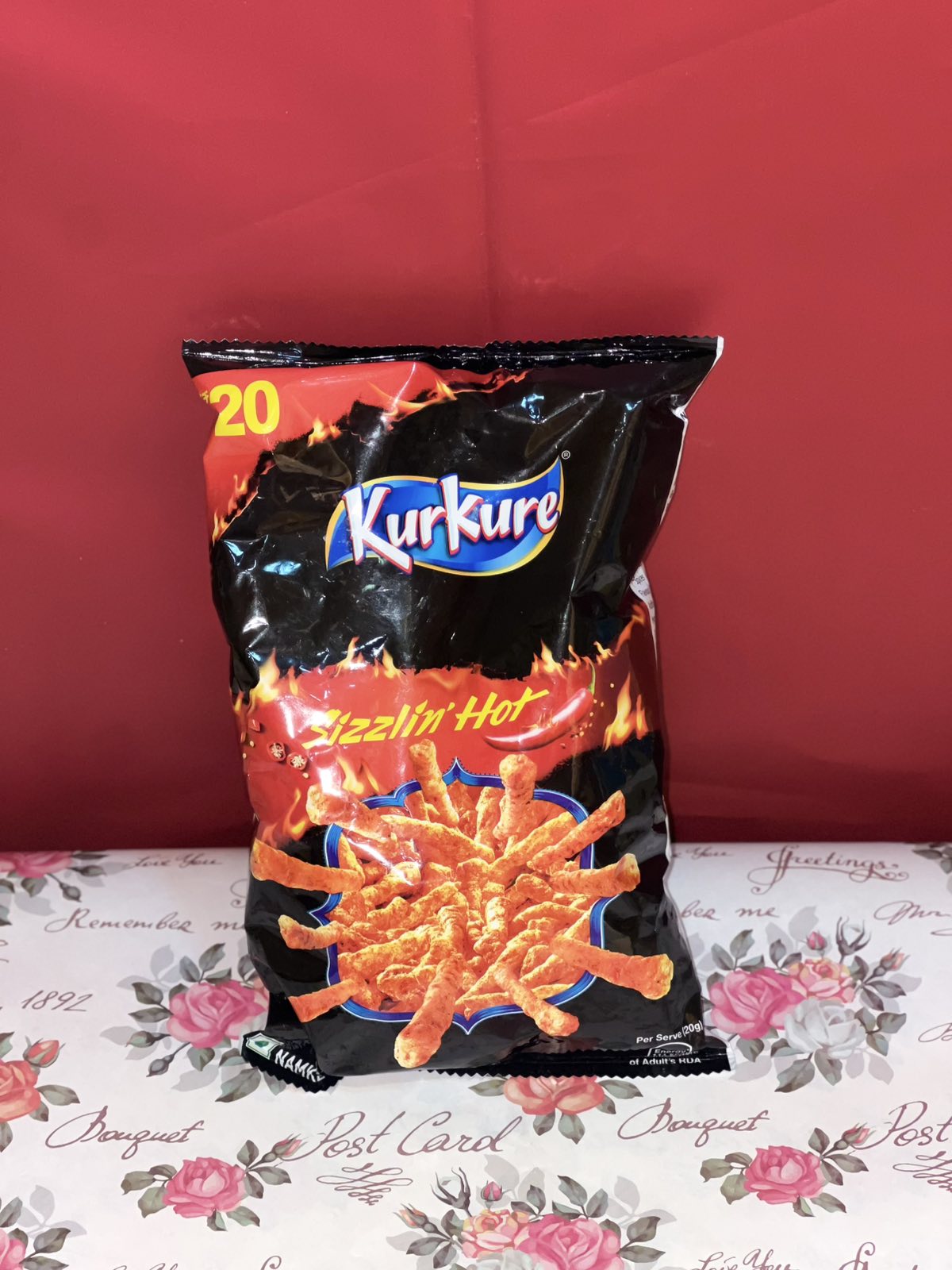 KurKure Sizzlin Hot