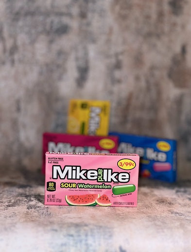 Mike and Ike Sour Watermelon, 22g