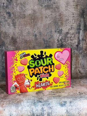 Sour Patch Kids hearts