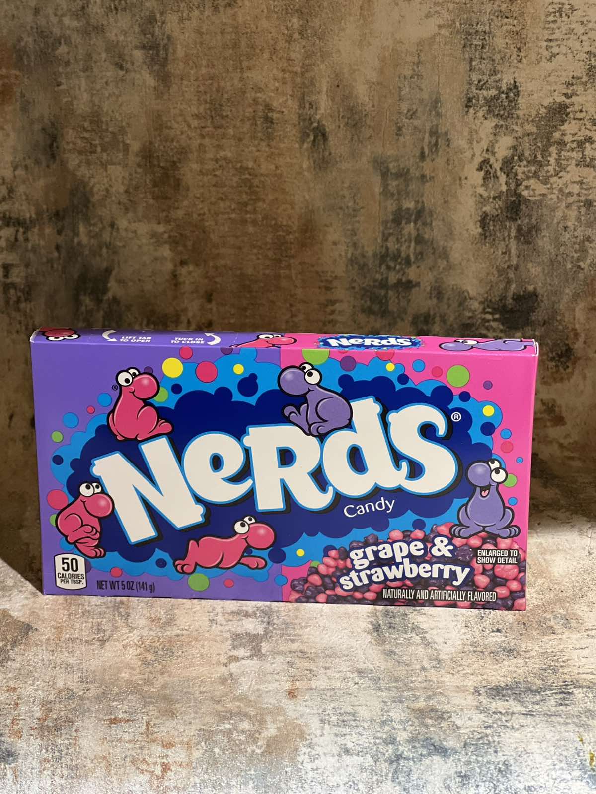 Nerds Grapes and Strawberry
