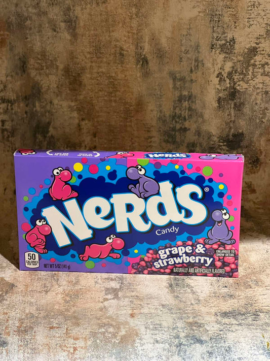 Nerds Grapes and Strawberry