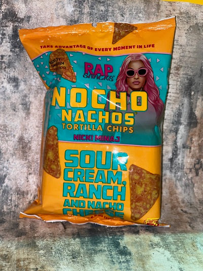 Rap Snack Nachos Nicki Minaj