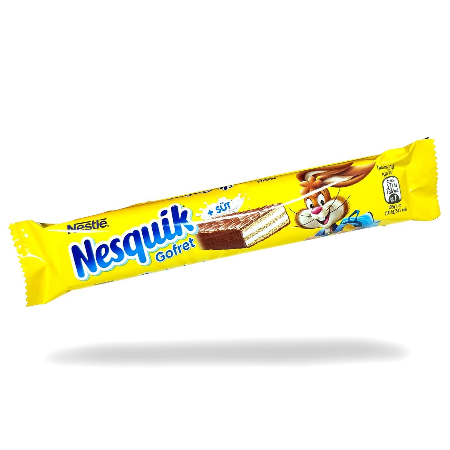 Nestle Nesquik wafer