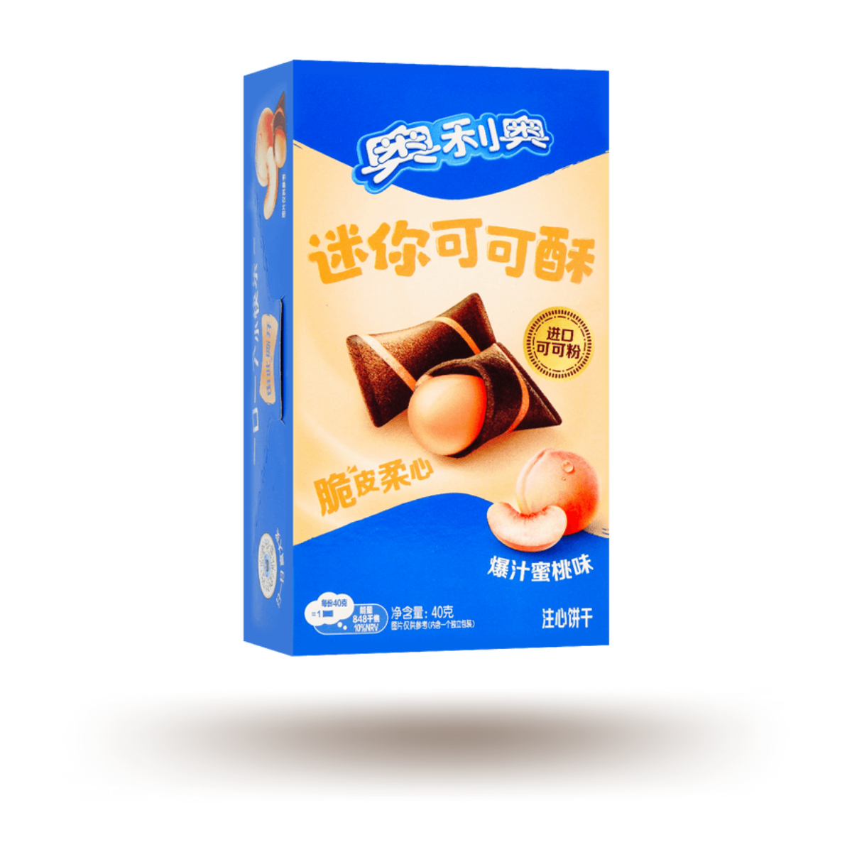 Oreo Mini Cocoa Crisp Peach