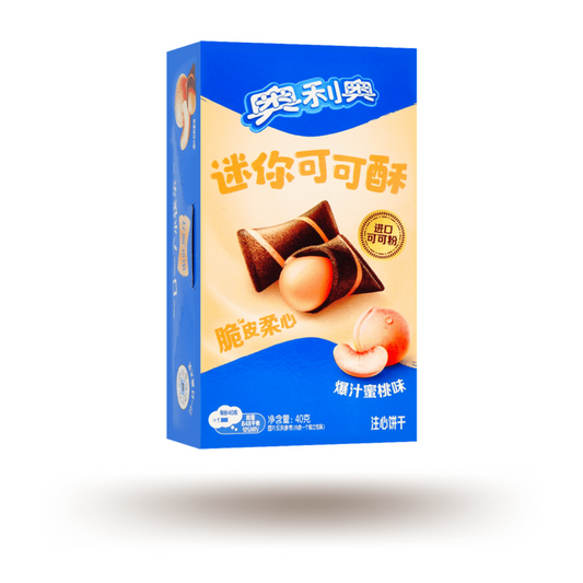 Oreo Mini Cocoa Crisp Peach