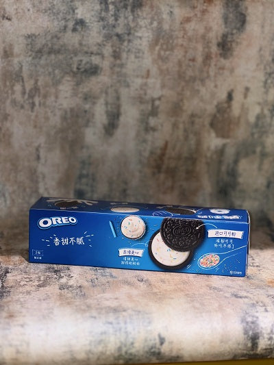 Oreo birthday cake sandwich cookies Asia