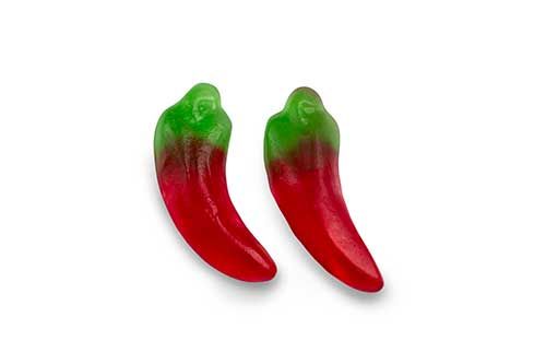 Jelly chilli peppers