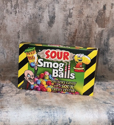 Toxic Waste Sour Smog Balls, 85g