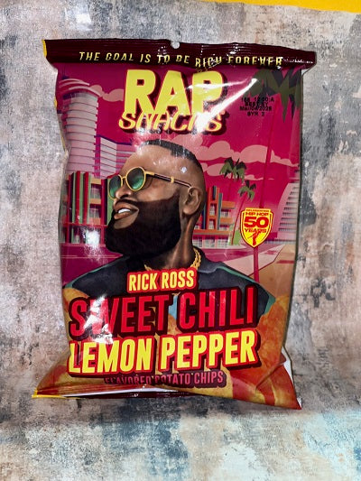 Rap Snack Rock Ross chips