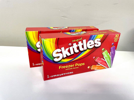 Skittles Freezer pop