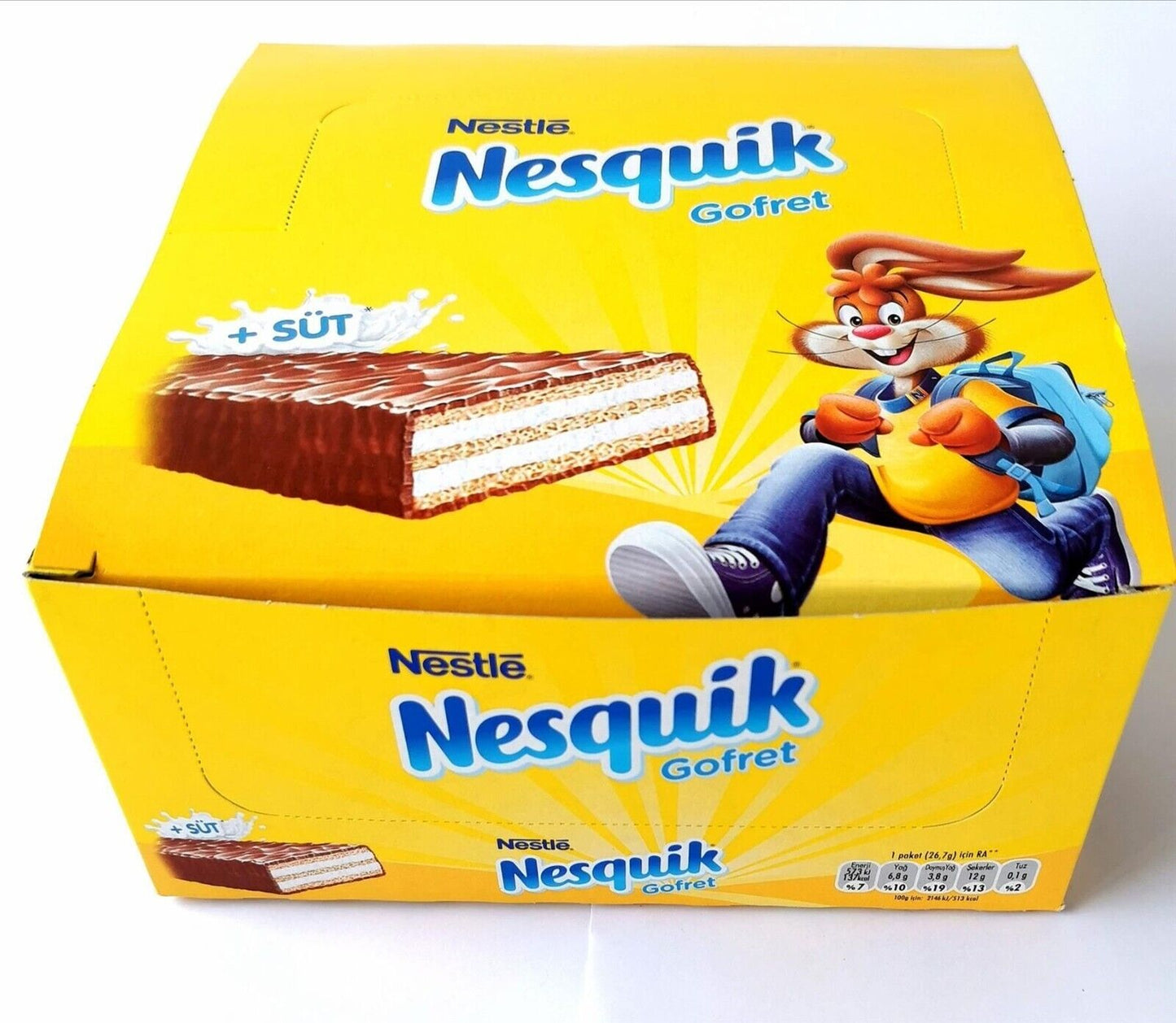 Nestle Nesquik wafer