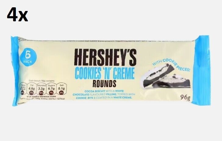 Hershey's Cookies 'n' Creme Rounds