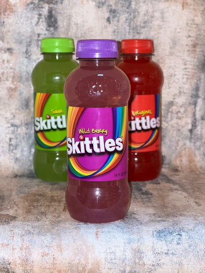 Skittles Wild Berry drink