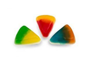 Jelly tricolor wedges