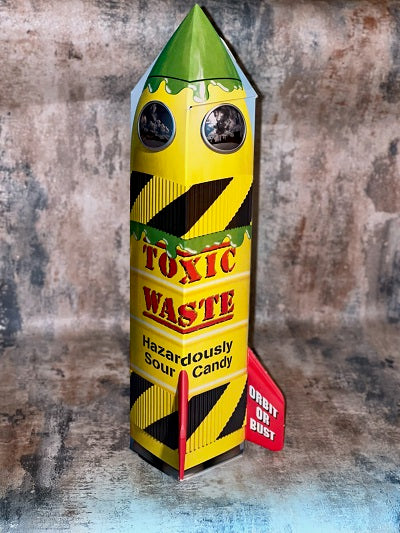 Toxic waste rocket - 3 pack