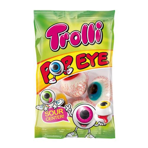 Trolli Gummy Eyes \ 4 pcs