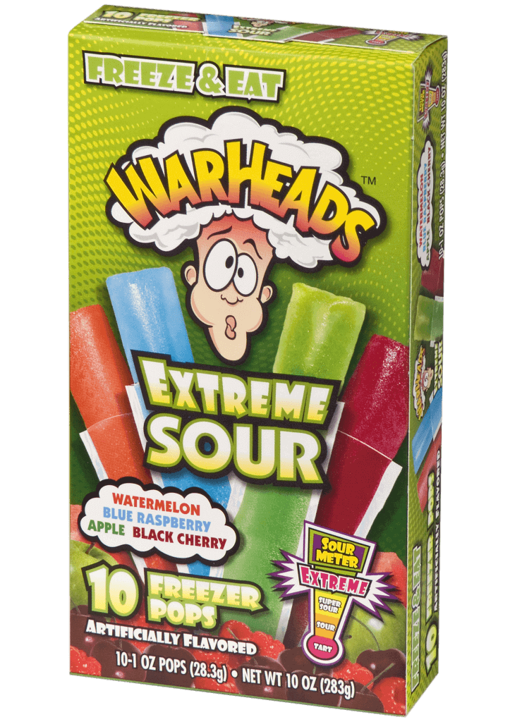 Wareheads freezer pop