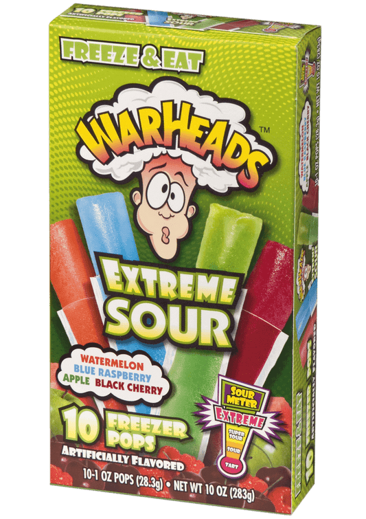 Wareheads freezer pop