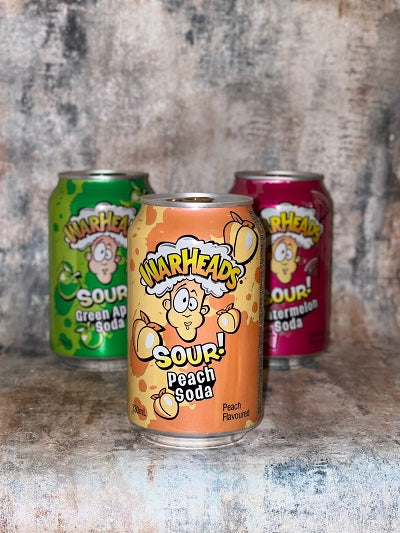 Wareheads Peach soda