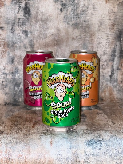 Warheads Sour green apple