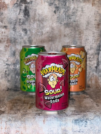 Wareheads sour watermelon