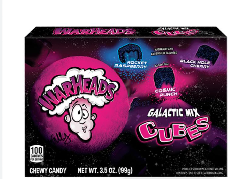 Warheads Galactic Cubes
