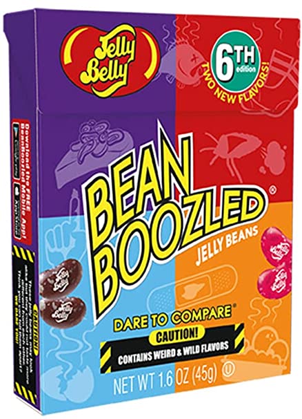 Bean boozled ❤️ Jelly beans