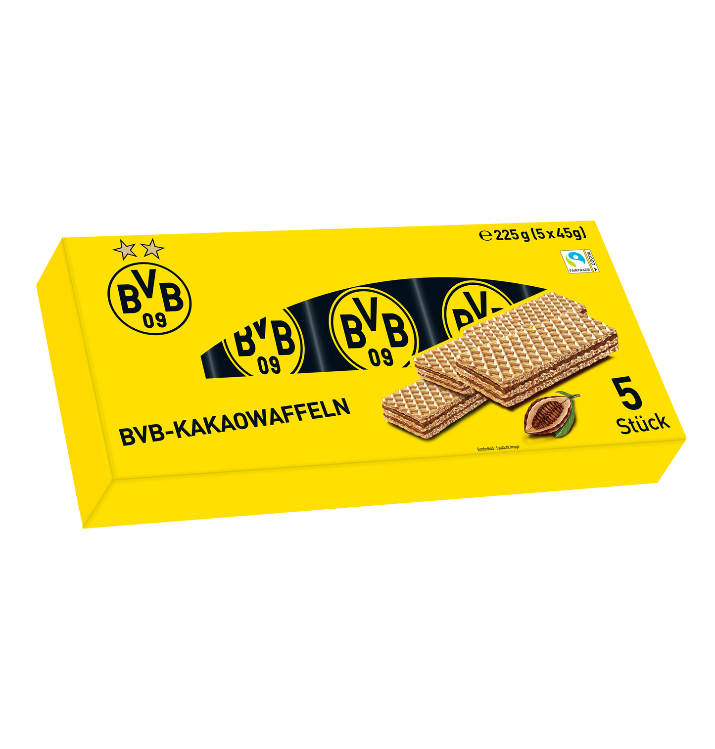 FC BVB napolitanka sa čokoladnim punjenjem / 5 pcs