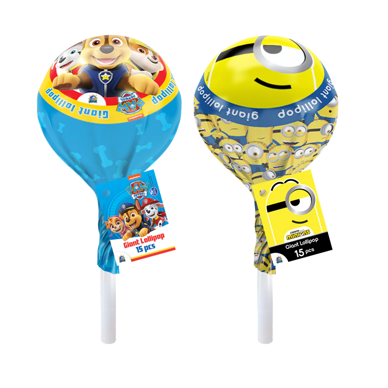 Paw Patrol i Minion velika lizalica