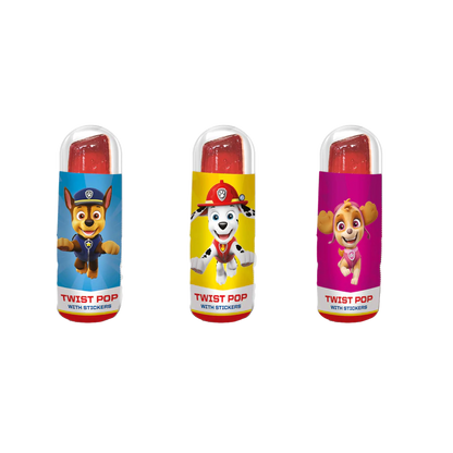 Paw Patrol  Twist pop candy