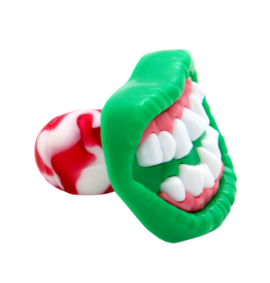 Scary dentures lollipop/Lizalica zubi/ Jagoda