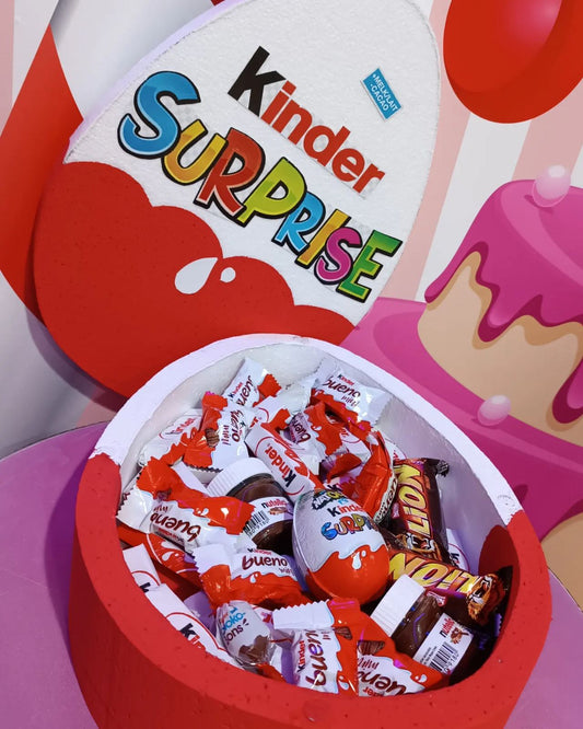 Kinder \ Nutella sweet box